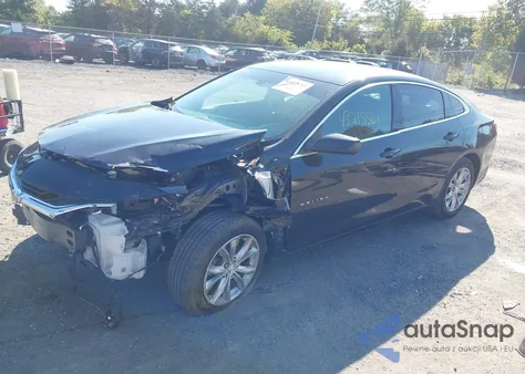 2019 Chevrolet Malibu Lt из США, поврежденный, VIN 1G1ZD5ST7KF222835